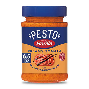 Barilla Pesto Creamy Tomato Sauce
