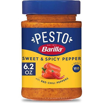 Barilla Sweet & Spicy Pepper Pesto