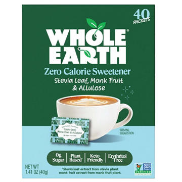 Whole Earth Sweetener Company Zero Calorie Sweetener Packets