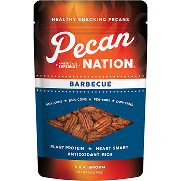 Pecan Nation Pecans - Barbecue