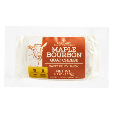 LaClare Creamery Goat Cheese Log - Maple Bourbon