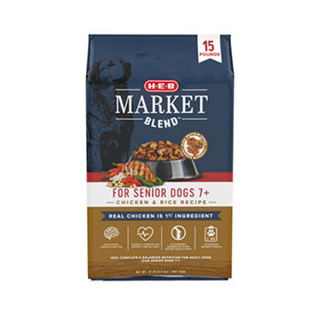 H-E-B Market Blend Senior Chicken Dry Dog Food
