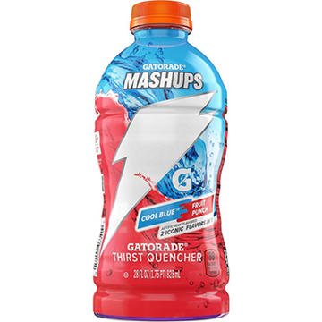 Gatorade Mashups Cool Blue and Fruit Punch Thirst Quencher