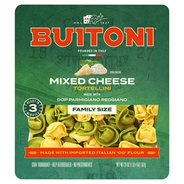 Buitoni Mixed Cheese Tortellini Pasta - Family Size