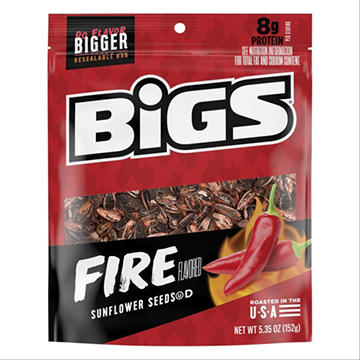 BIGS Sunflower Seeds - Fire Flavored