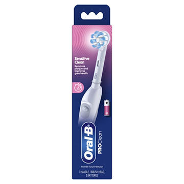 Oral-B ProClean Sensitive Clean Power Toothbrush