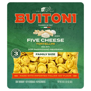 Buitoni Five Cheese Tortellini Pasta - Family Size