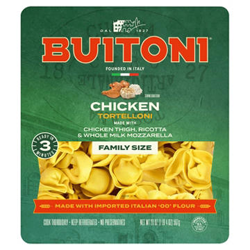 Buitoni Chicken Tortelloni Pasta - Family Size