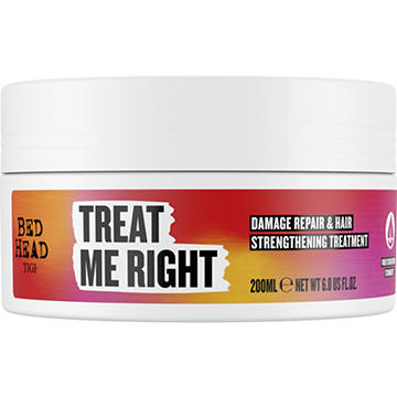 TIGI Bed Head Treat Me Rigth Damage Repair & Strengthening Hair Treament