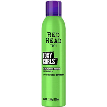 Bed Head by TIGI Foxy Curls Strong Hold Extreme Volumizing Curl Mousse
