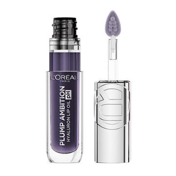 L'Oréal Paris Plump Ambition Hyaluron Lip Oil pH - Berry Noir