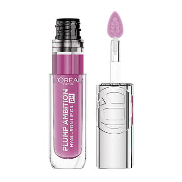 L'Oréal Paris Plump Ambition Hyaluron Lip Oil pH - Lilac
