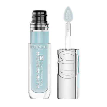 L'Oréal Paris Plump Ambition Hyaluron Lip Oil pH - Cristal