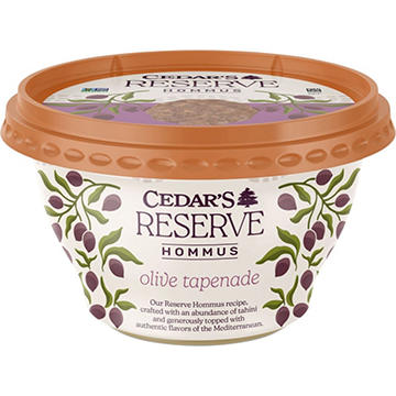 Cedar's Reserve Hommus Olive Tapenade