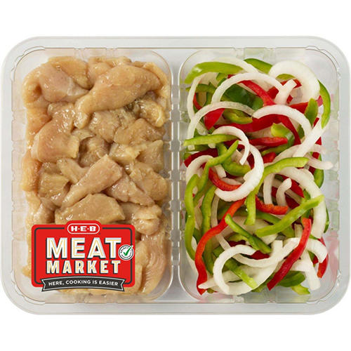 H-E-B Meat Market Chicken Fajita Kit - Pan Sauté