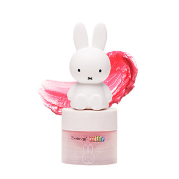 The Crème Shop x Miffy Moisturizing Lip Balm - Rare Rose