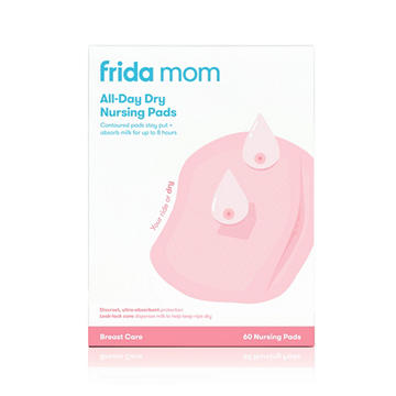Frida Mom All-Day Dry Disposable Nursing Pads