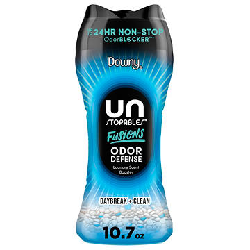 Downy Unstopables Fusions Odor Defense In-Wash Laundry Scent Booster Beads - Daybreak & Clean Scent