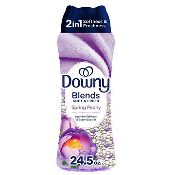 Downy Blends 2-in-1 Soft & Fresh Laundry Scent Booster Beads - Spring Peony Scent