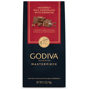 Godiva Masterpiece Heavenly Milk Chocolate with Ganache