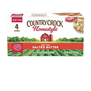 Country Crock Homestyle Dairy Free Salted Butter Sticks