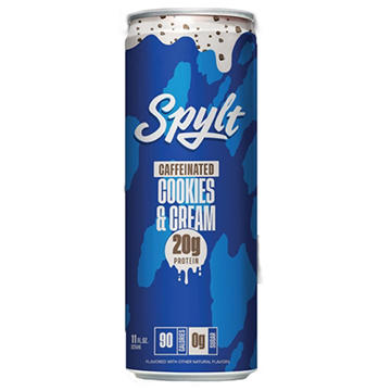 Spylt 20g Protein Caffeinated Cookies & Cream Milk