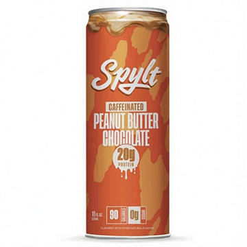 Spylt 20g Protein Caffeinated Peanut Butter Chocolate Milk