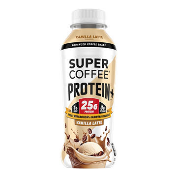Super Coffee 25g Protein Enhanced Coffee Shake - Vanilla Latte