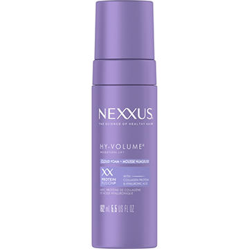 Nexxus Hy-Volume Weightless Lift Cloud Foam Mousse