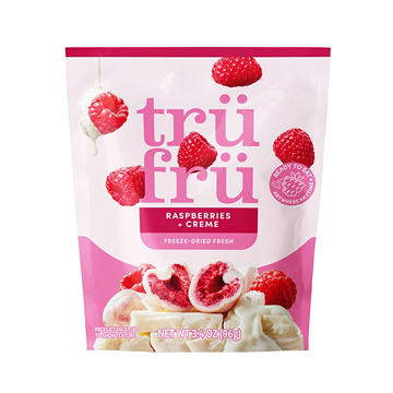 Tru Fru Freeze Dried Raspberries & Creme