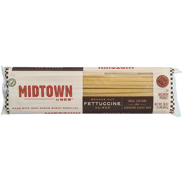 Midtown by H-E-B Bronze Cut Fettuccine