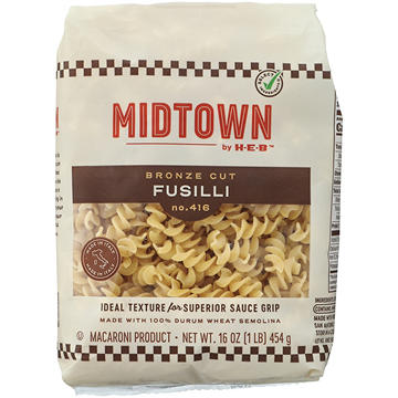 Midtown by H-E-B Bronze Cut Fusilli