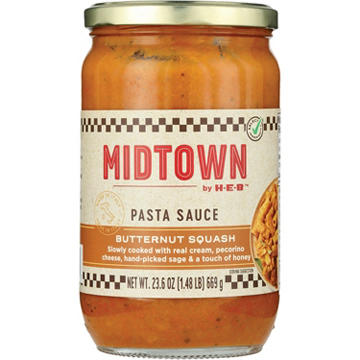 Midtown by H-E-B Butternut Squash Pasta Sauce