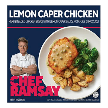 By Chef Ramsay Frozen Lemon Caper Chicken