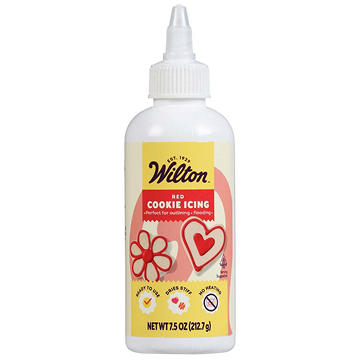 Wilton Red Cookie Icing