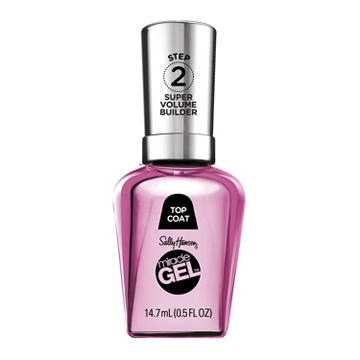 Sally Hansen Miracle Gel Top Coat - Super Volume Builder