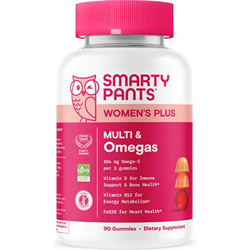 SmartyPants Women's Plus Multivitamin & Omegas Gummies