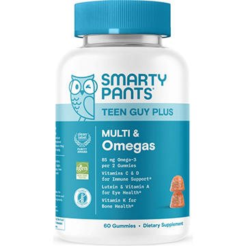 SmartyPants Teen Guy Plus Multivitamin & Omegas Gummies
