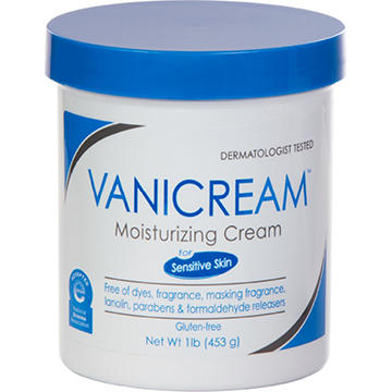Vanicream Moisturizing Cream For Sensitive Skin
