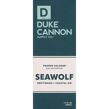 Duke Cannon Men's Proper Cologne - Seawolf