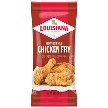 Louisiana Fish Fry Products Homestyle Chicken Fry Breading Mix