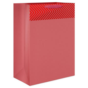 American Greetings Red Jumbo Gift Bag