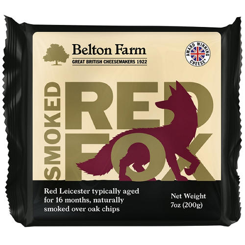 Belton Farms Smoked Red Fox Cheddar Cheese