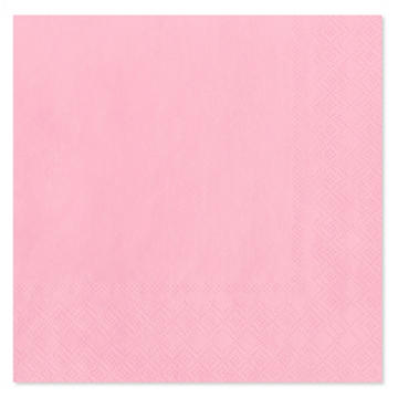 American Greetings Pink Beverage Napkins