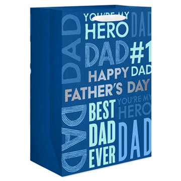 American Greetings Medium Father's Day Gift Bag for Dad