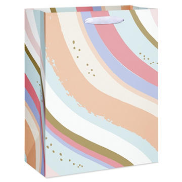 American Greetings Marbled Everyday Large Gift Bag for Her