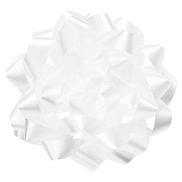 American Greetings Giant White Confetti Gift Bow