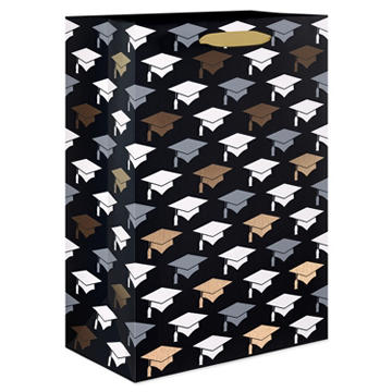 American Greetings Mortarboard Medium Graduation Gift Bag