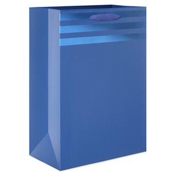 American Greetings Medium Blue Gift Bag