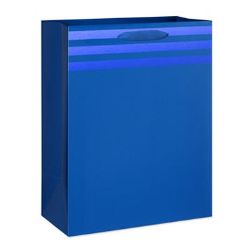 American Greetings  Large Navy Gift Bag